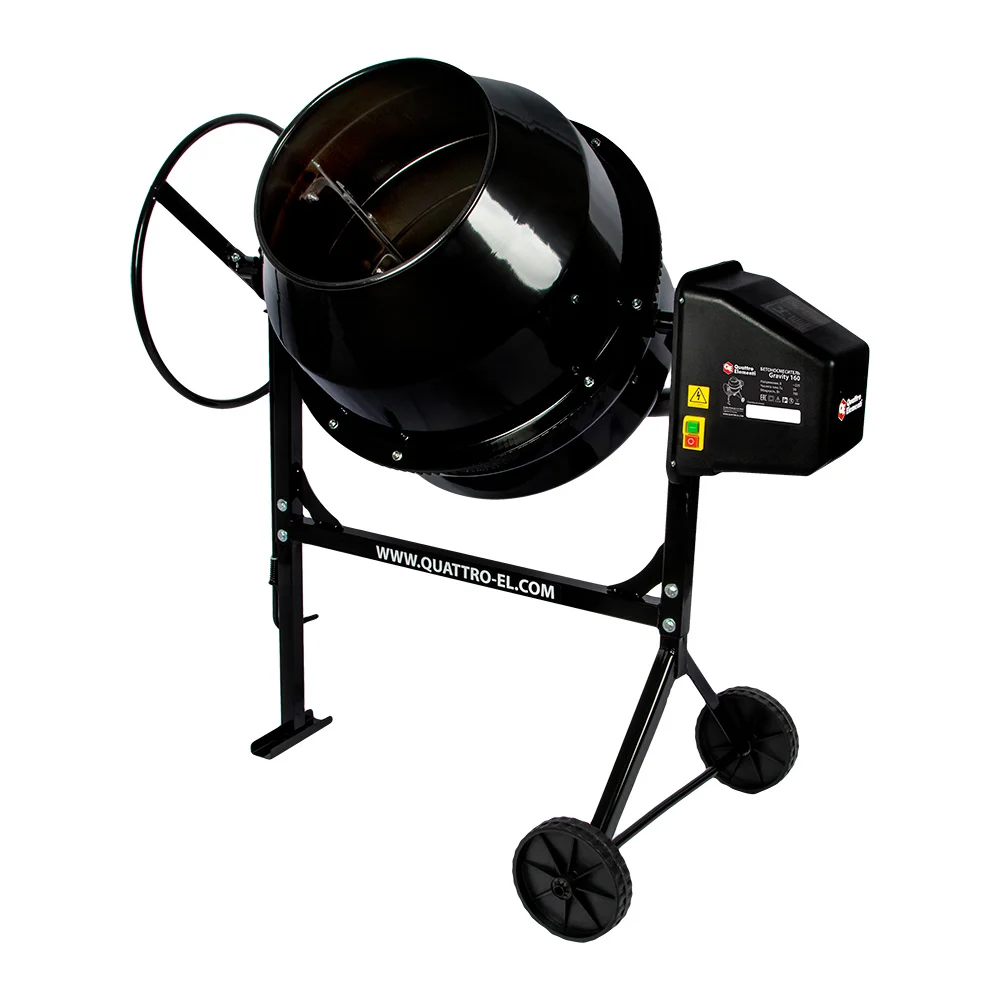 Бетоносмеситель QUATTRO ELEMENTI Gravity 180 916-028