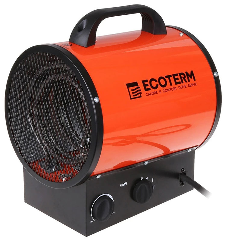 Тепловая пушка Ecoterm EHR-05/3E (ET1523-2)