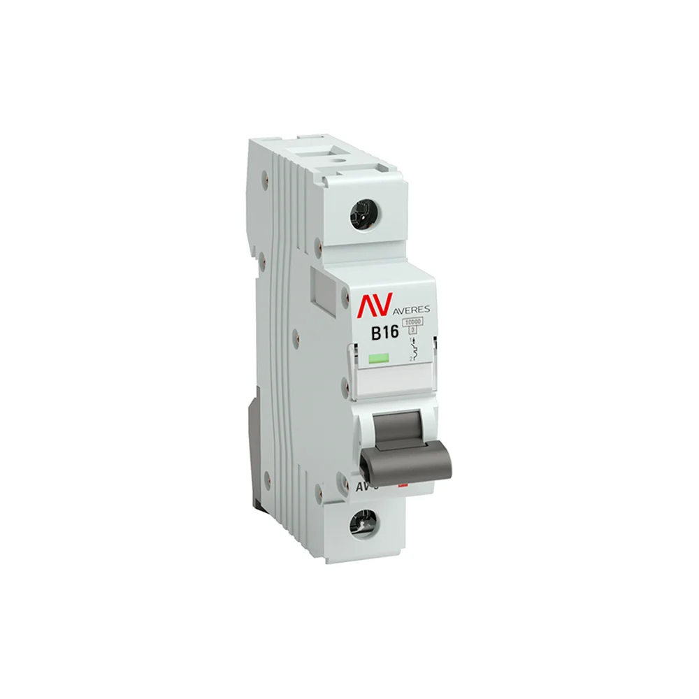 Автоматический выключатель EKF AV-10 AVERES mcb10-1-16B-av