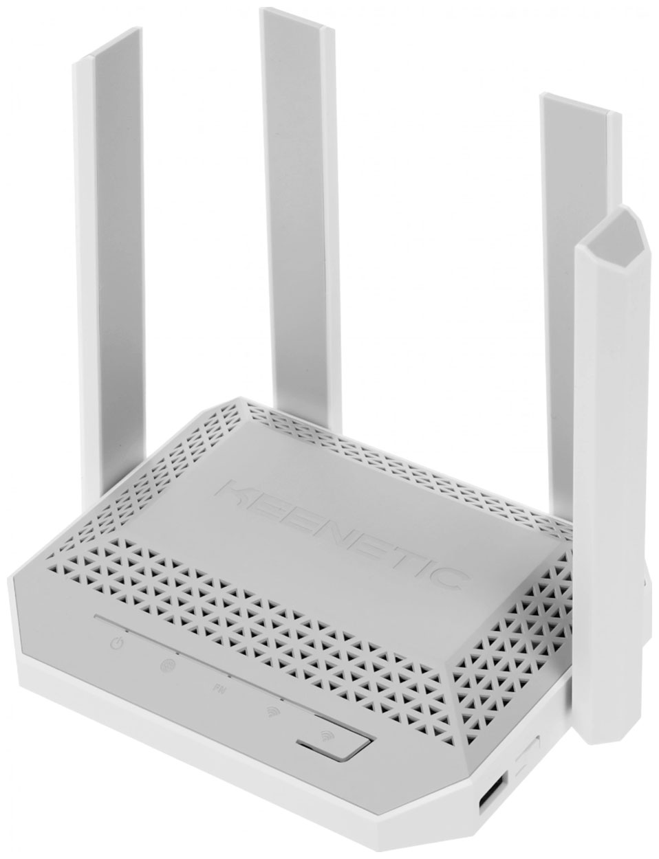 Роутер беспроводной Keenetic Hopper KN-3811, AX3000 10/100/1000BASE-TX/4G ready, белый