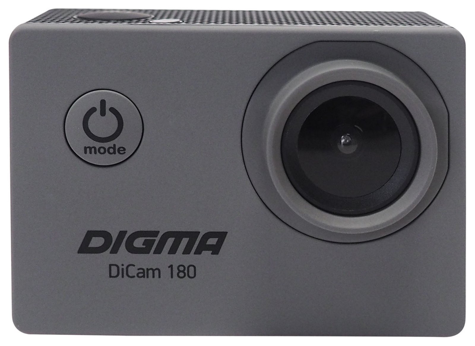 Экшн-камера Digma DC180 DiCam 180 серый