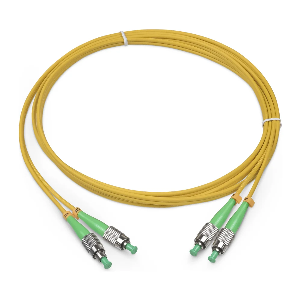 Дуплексный оптический патч-корд TopLan DPC-TOP-652-FC/A-FC/A-4.0