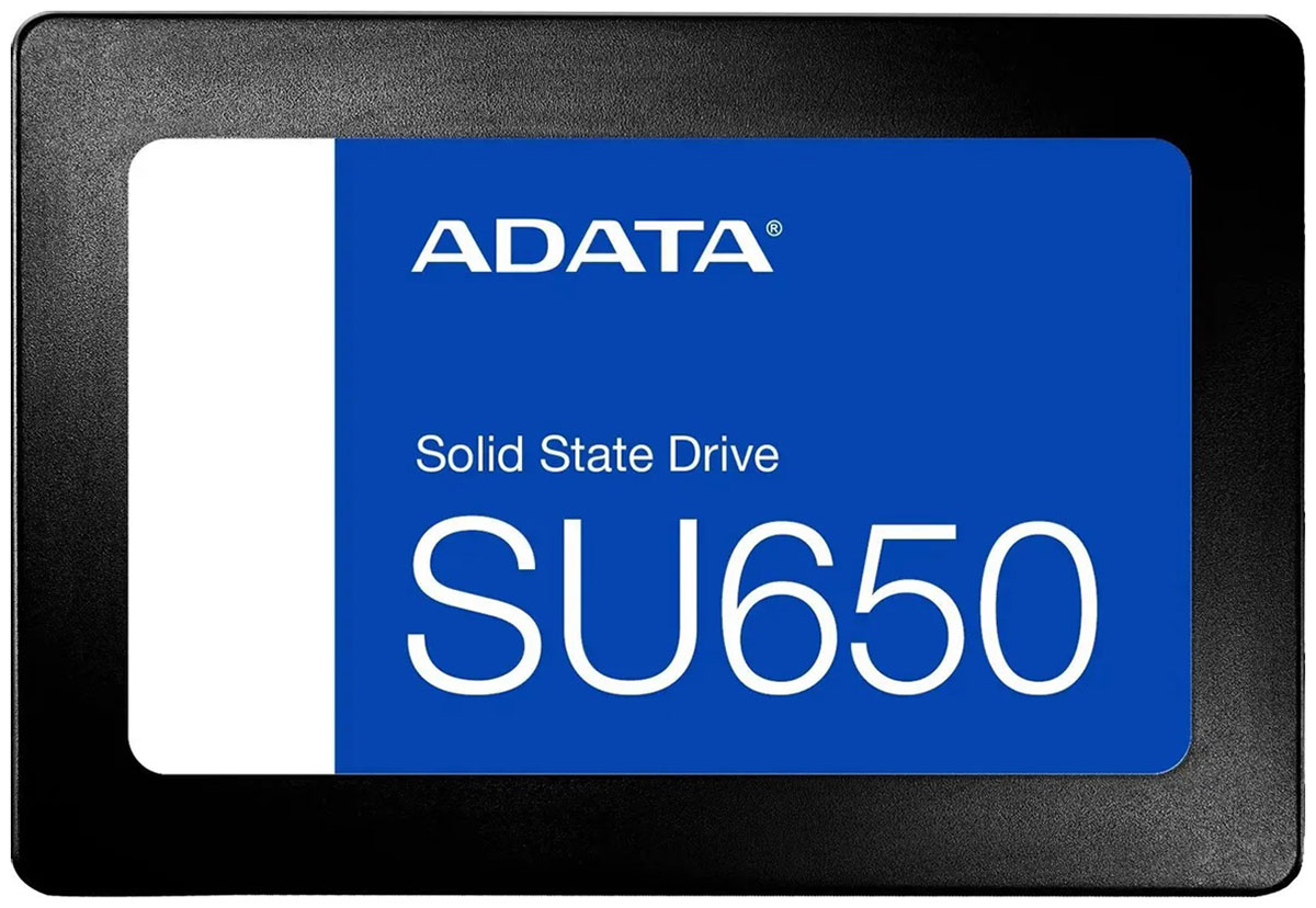 SSD накопитель Adata 2.5" Ultimate SU650 1000 Гб SATA III (ASU650SS-1TT-R)