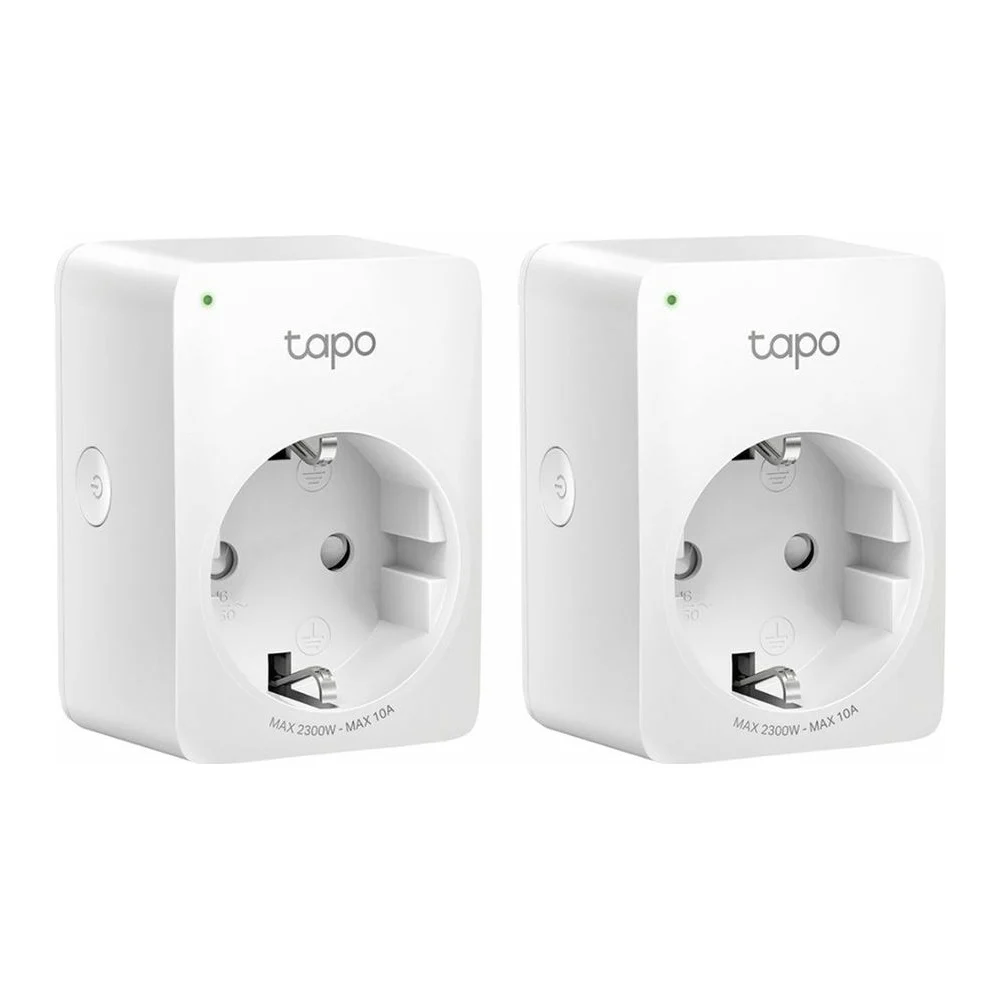 Умная розетка TP-Link Tapo P100(2-pack)