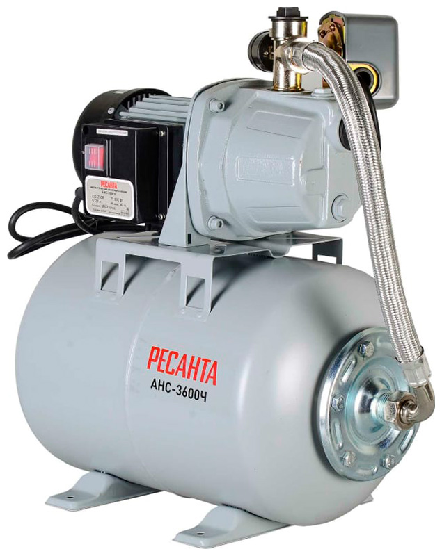 Насосная станция Ресанта АНС-3600Ч