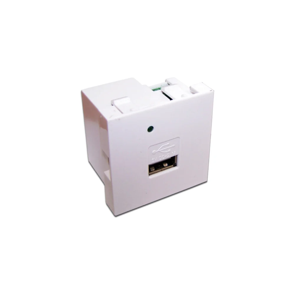 Модуль LANMASTER LAN-EZ45x45-1U/R2-WH