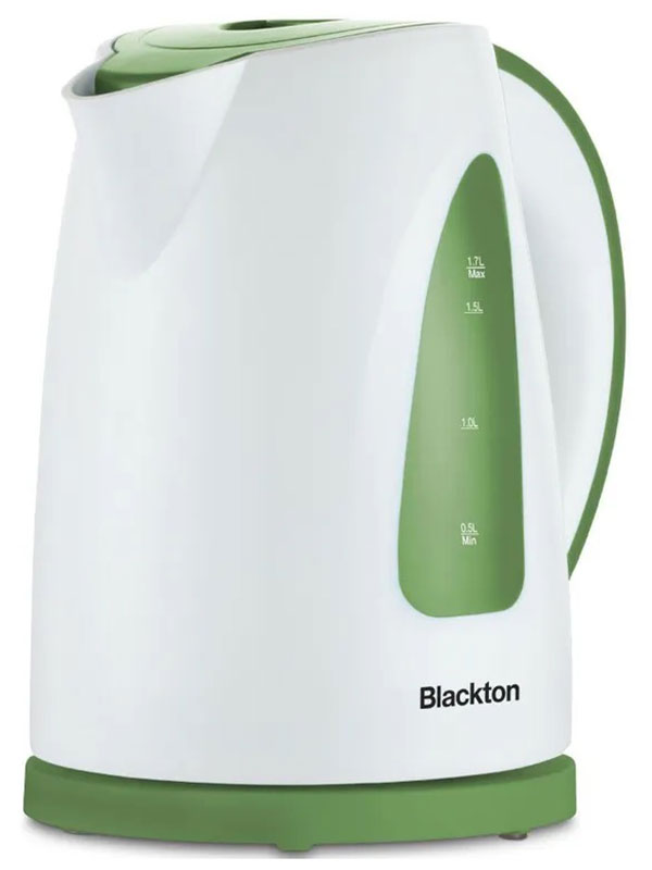 Чайник электрический Blackton Bt KT1706P, белый/зеленый