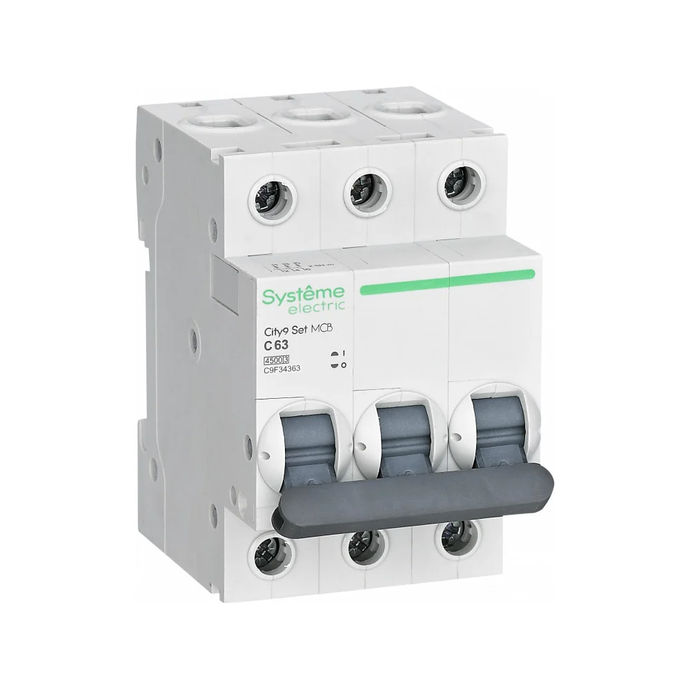 Автоматический выключатель Systeme Electric City9 set C9F34363