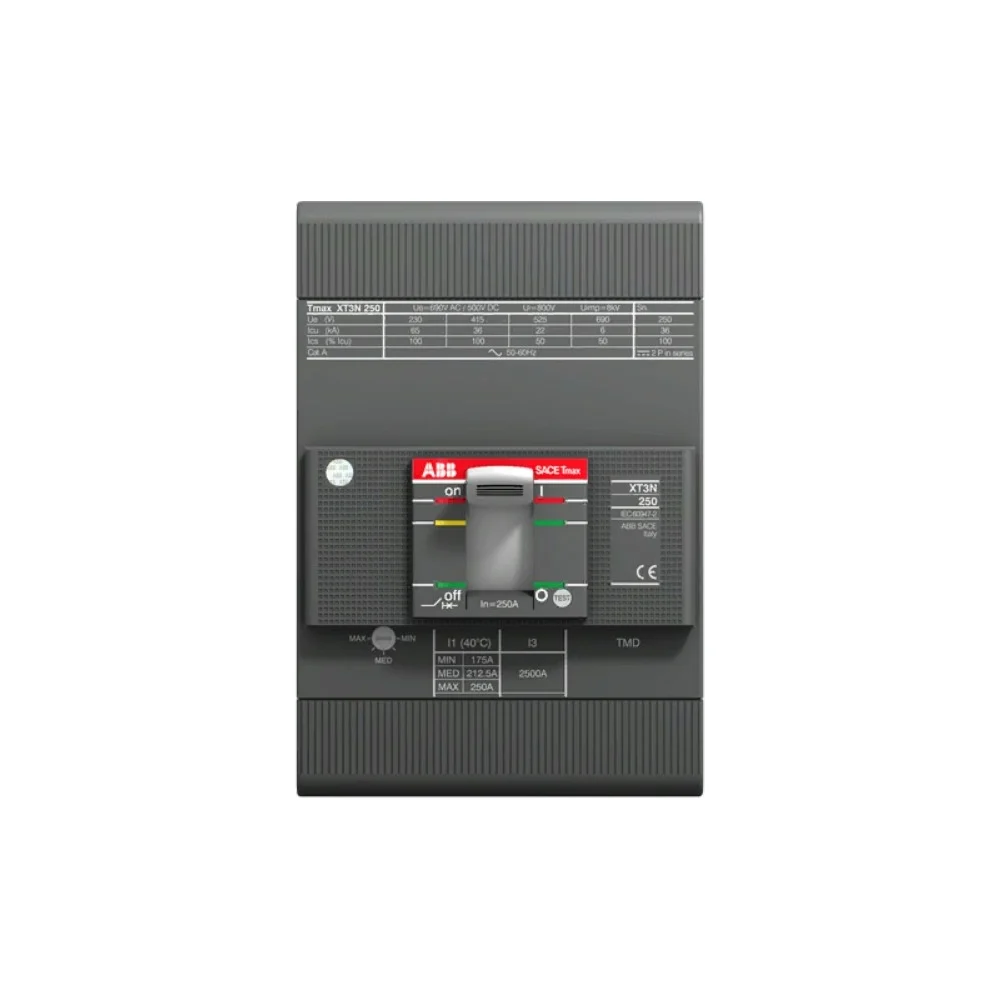 Автоматический выключатель ABB XT3N 250 1SDA068058R1