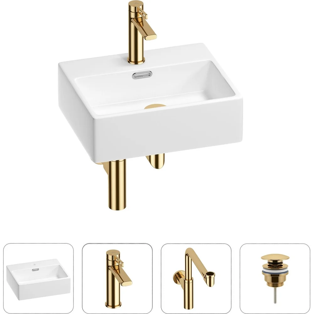 Раковина для ванной Wellsee Graceful Pro 201002898