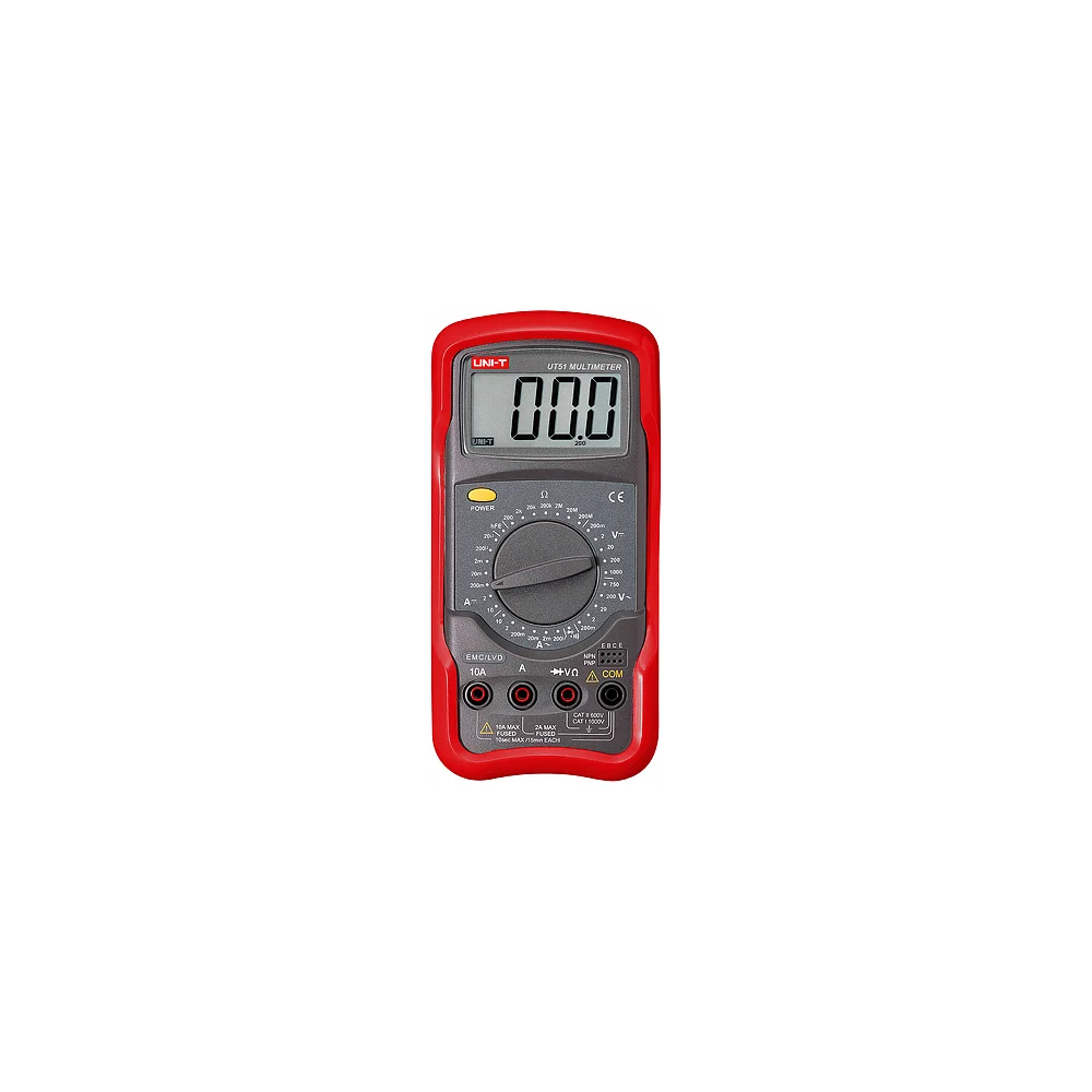 Цифровой мультиметр UNI-T UT51 00-00000187