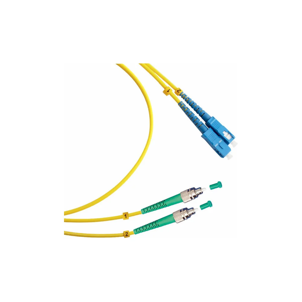 Дуплексный оптический патч-корд TopLan DPC-TOP-657A1-FC/A-SC/U-1.0
