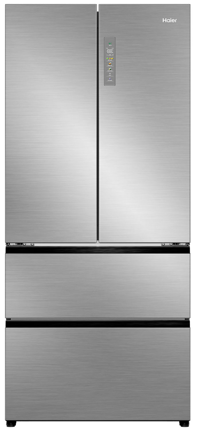 Многокамерный холодильник Haier HB16FRSAAAERU, Total NoFrost