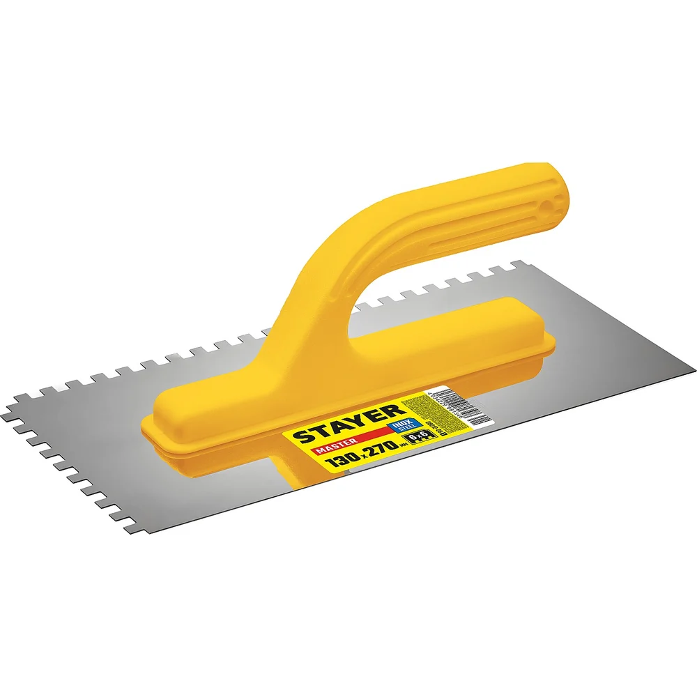 Штукатурная зубчатая нержавеющая рукоятка STAYER Master 08012-06_z01