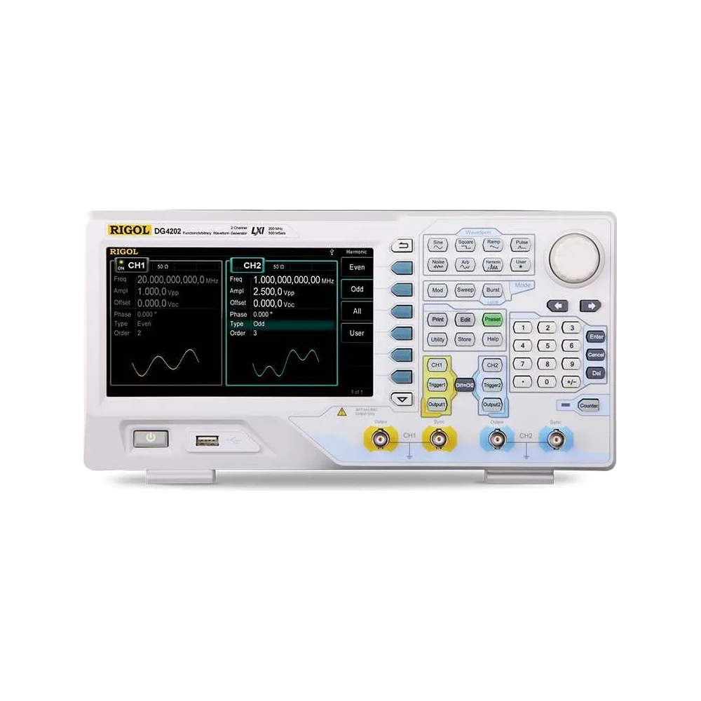 Генератор сигналов Rigol DG4162