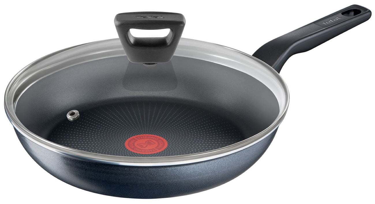Сковорода с крышкой Tefal Force 24 см 04218924