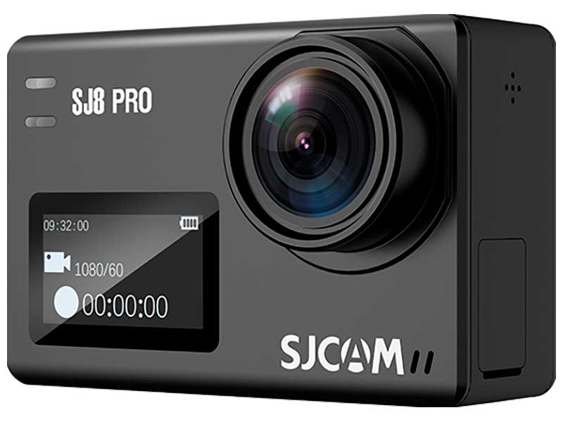 Экшн-камера  SJCam SJ8 PRO, черный