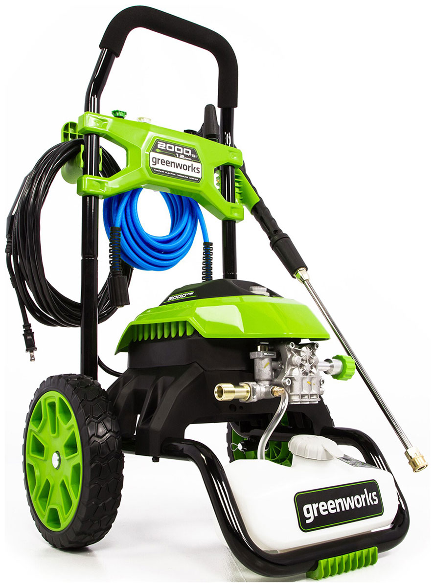 Мойка высокого давления Greenworks электрическая 5105507