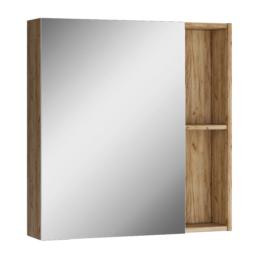 Шкаф-зеркало Домино Craft 80 DCr2204HZ