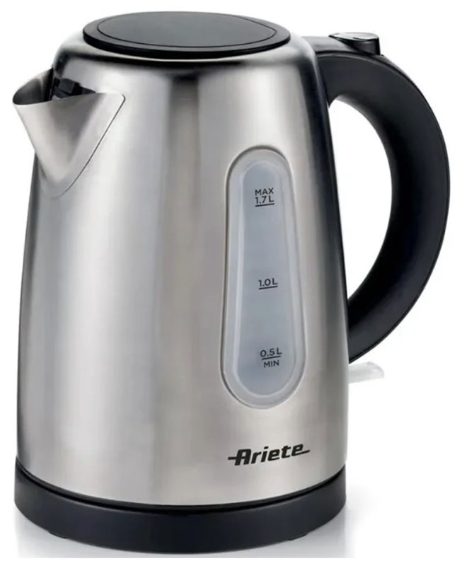 Чайник электрический Ariete 2847, 1,7 л, BKMETAL