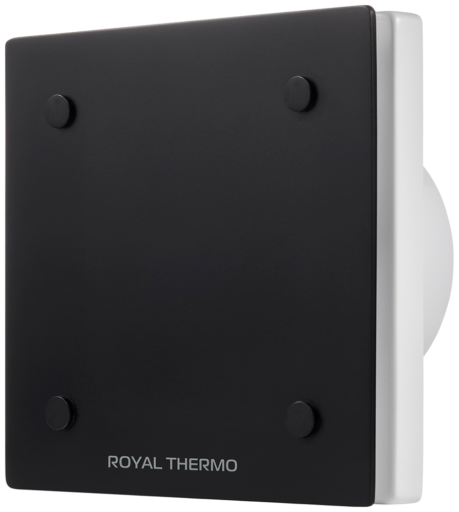 Вытяжной вентилятор Royal Thermo RAFC 100, Black