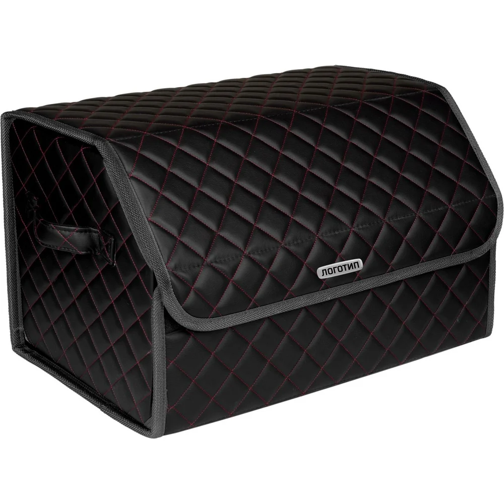 Сумка-органайзер в багажник Vicecar VC912_темносерый