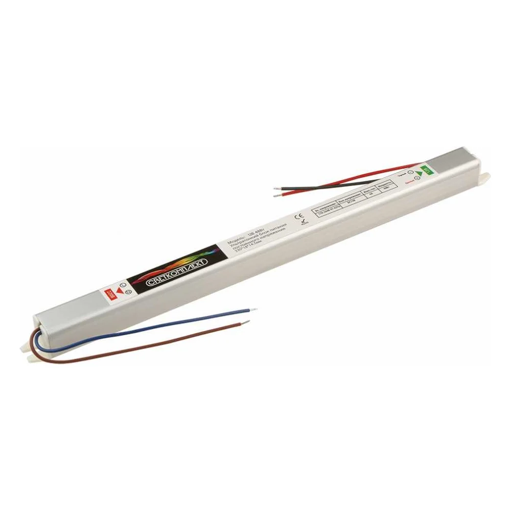 Ультратонкий блок питания для led Светкомплект 12B60BT