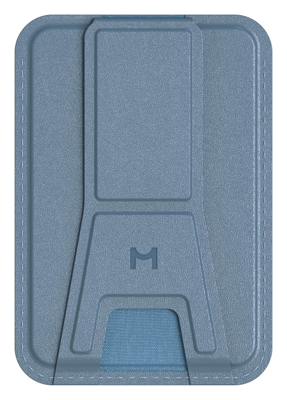 Кошелек-кардхолдер Magssory Duo, c подставкой и магнитами, совместимый с MagSafe, cobalt (ACL011c)