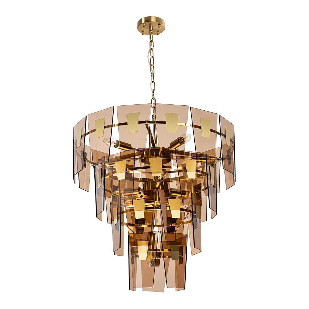 Подвесная люстра ARTE LAMP sophia A4066LM-11PB