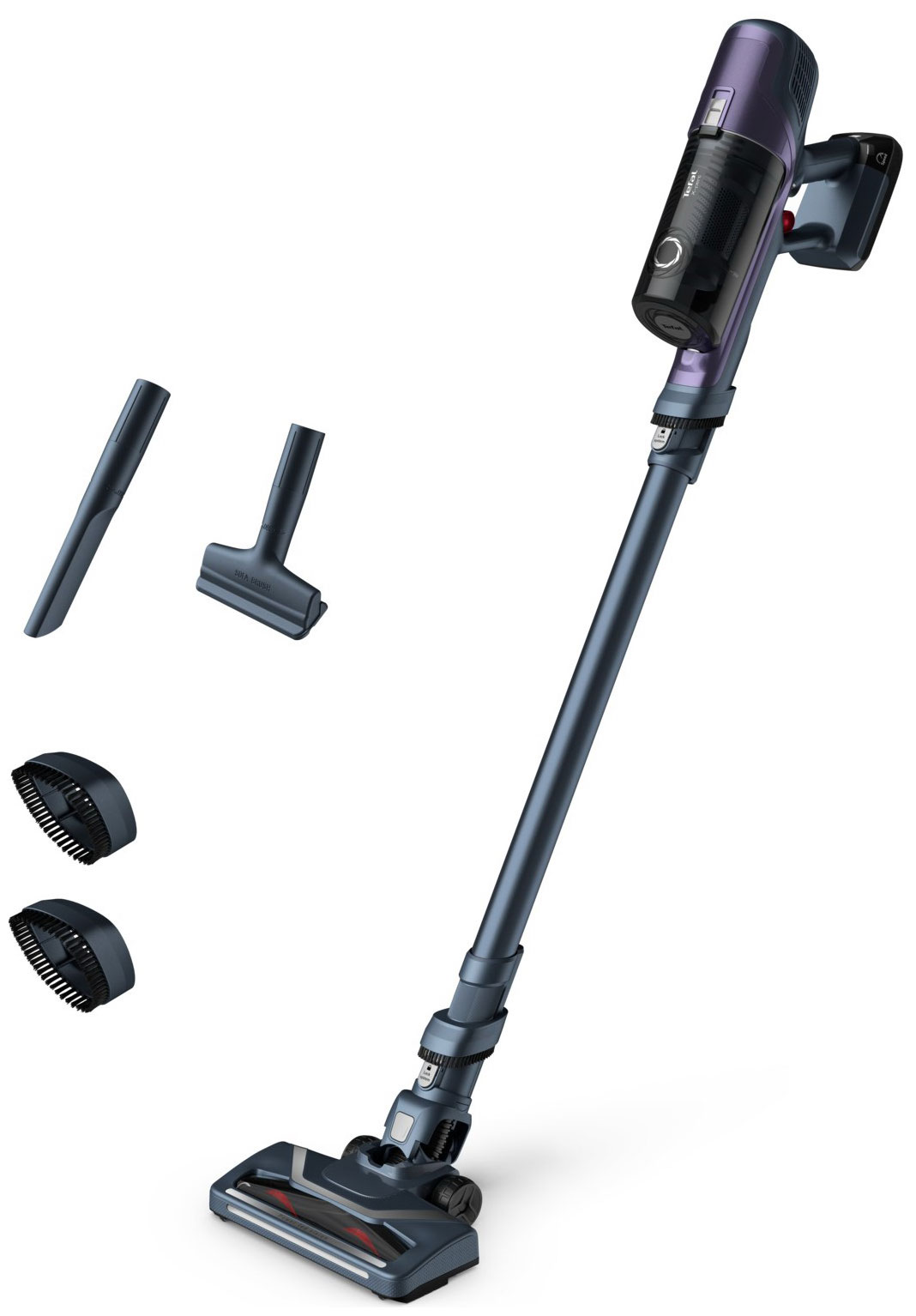 Пылесос вертикальный Tefal X-Pert 6.60 TY6838WO, с LED-подсветкой