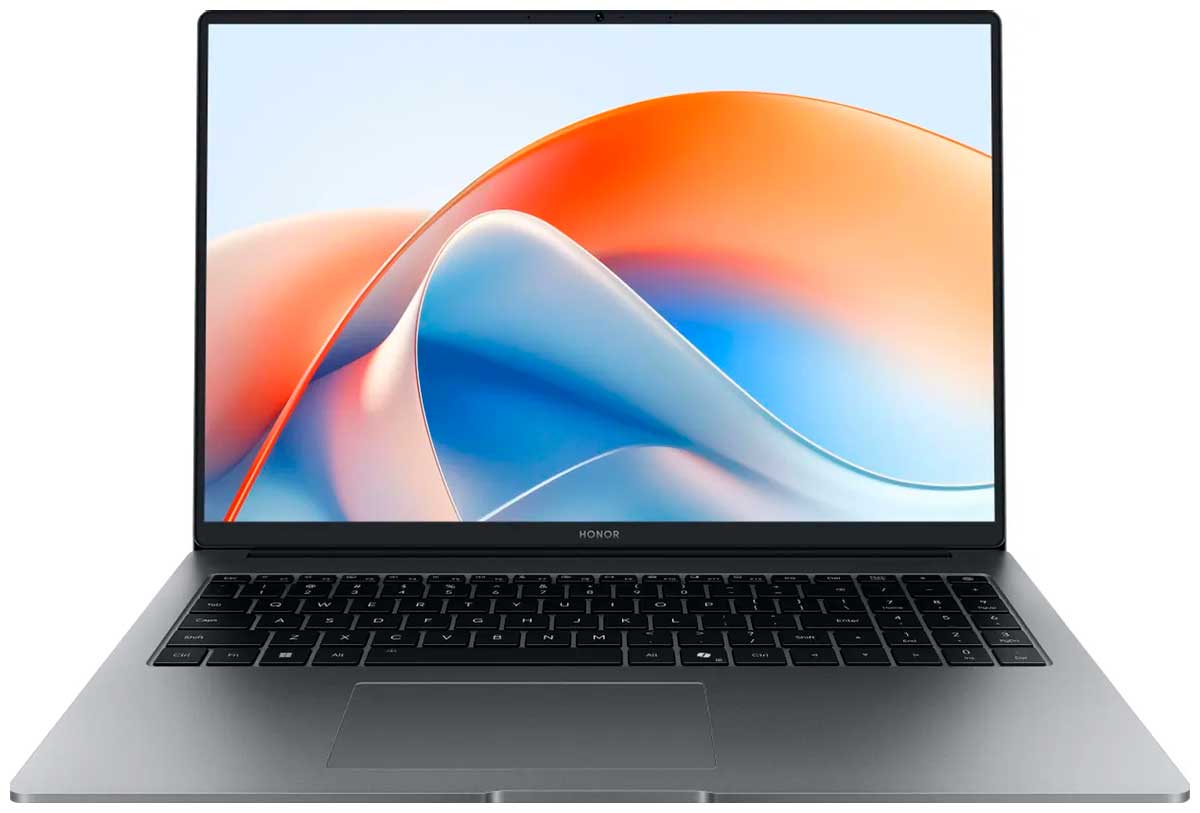 Ноутбук Honor MagicBook X16 Plus (5301AMBC) космический серый