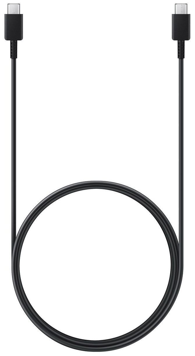 Кабель Samsung TypeC-TypeC 60W 1.8m black SAM-EP-DX310JBRGRU