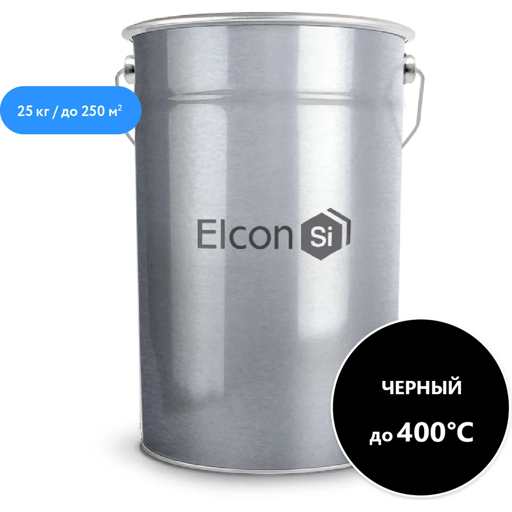 Термостойкая эмаль Elcon КО-8101 00-00000431