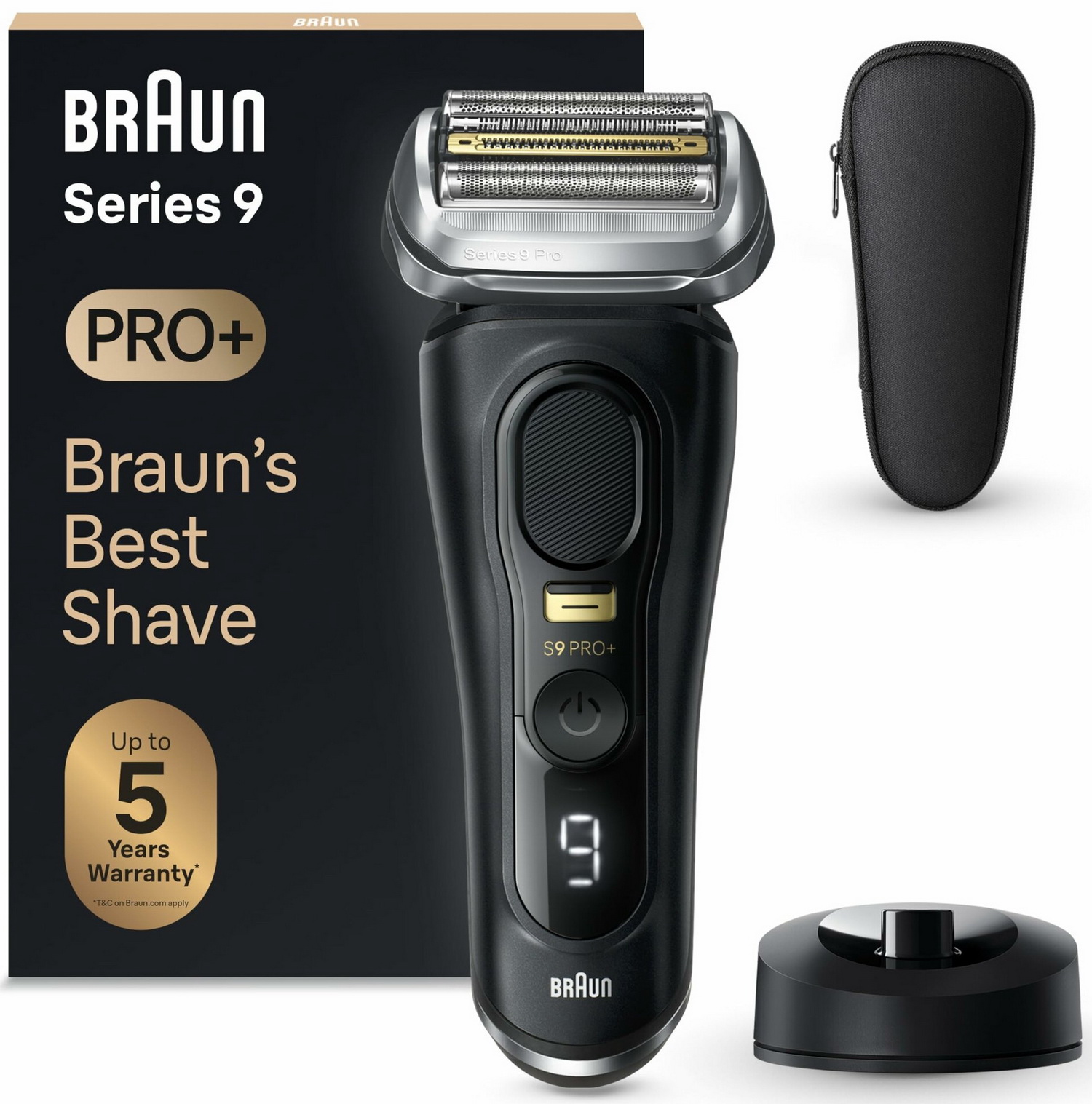 Электробритва Braun S9 9510s Black тип 5793 с зарядной станцией