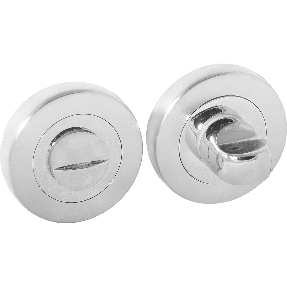 Поворотная кнопка Doorlock DL M08/Y SCB/OC 73523