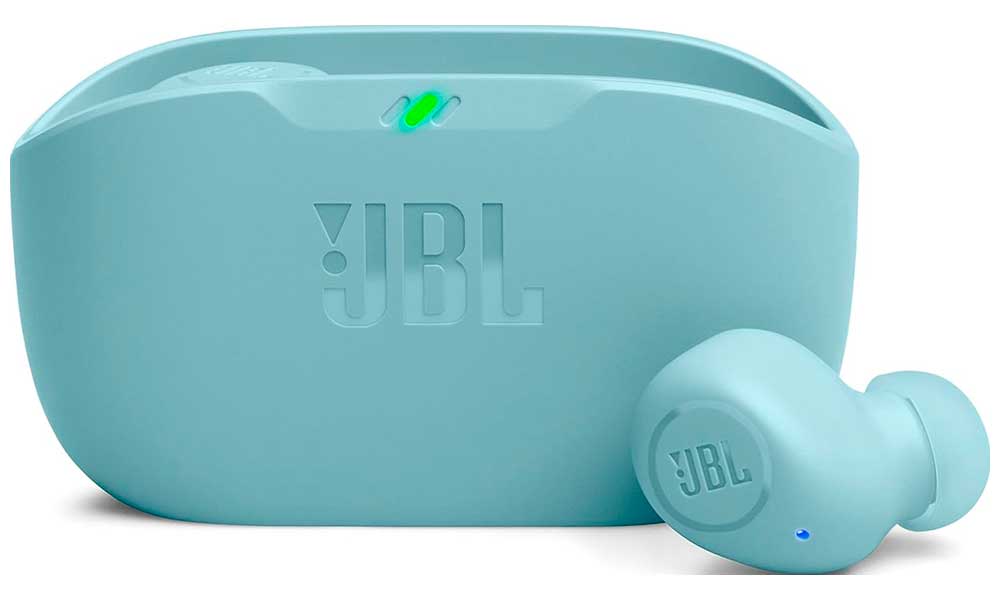 Беспроводные наушники JBL Wave Buds (JBLWBUDSMIT) мятные
