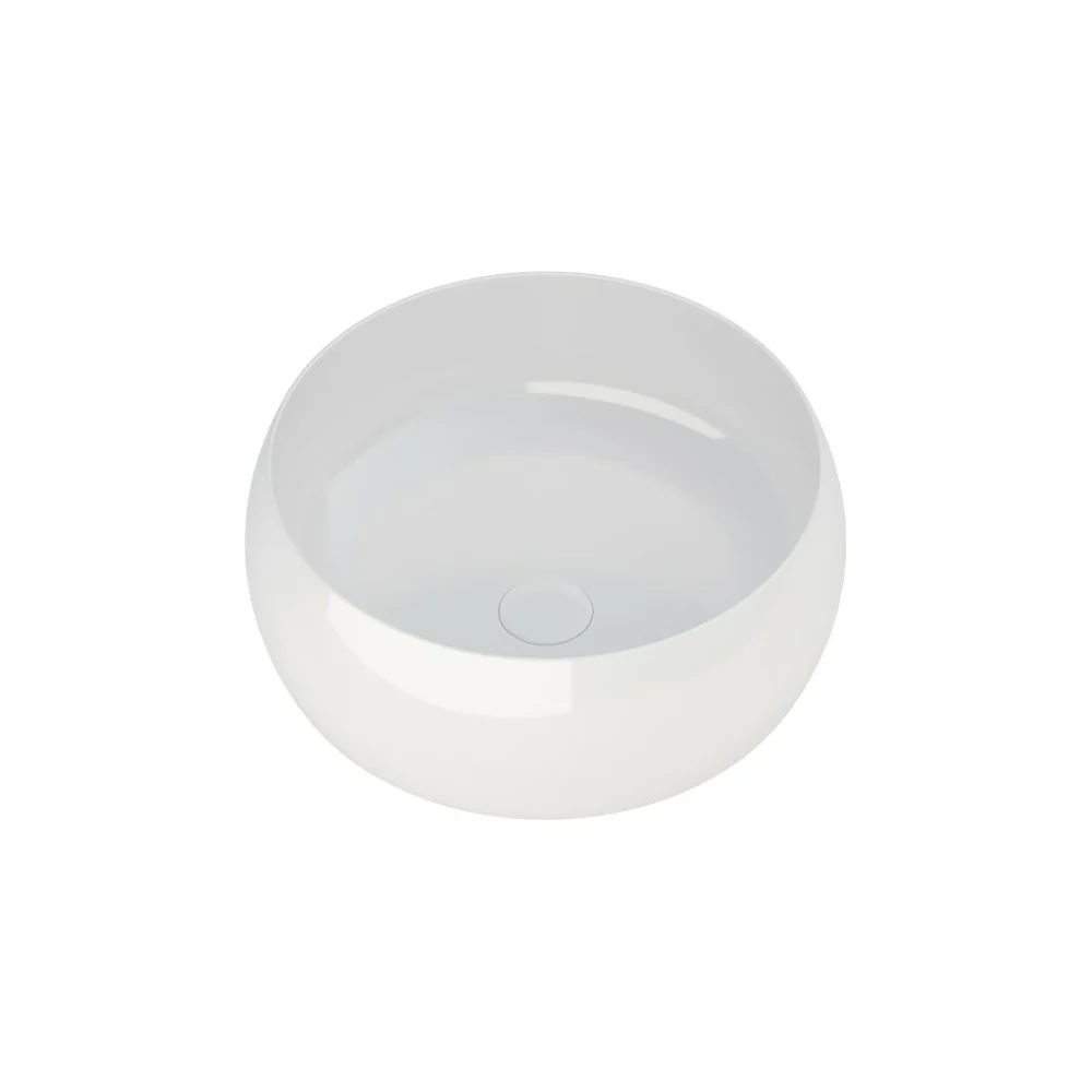 Накладная керамическая раковина Aquanet ROUND-1 00273679