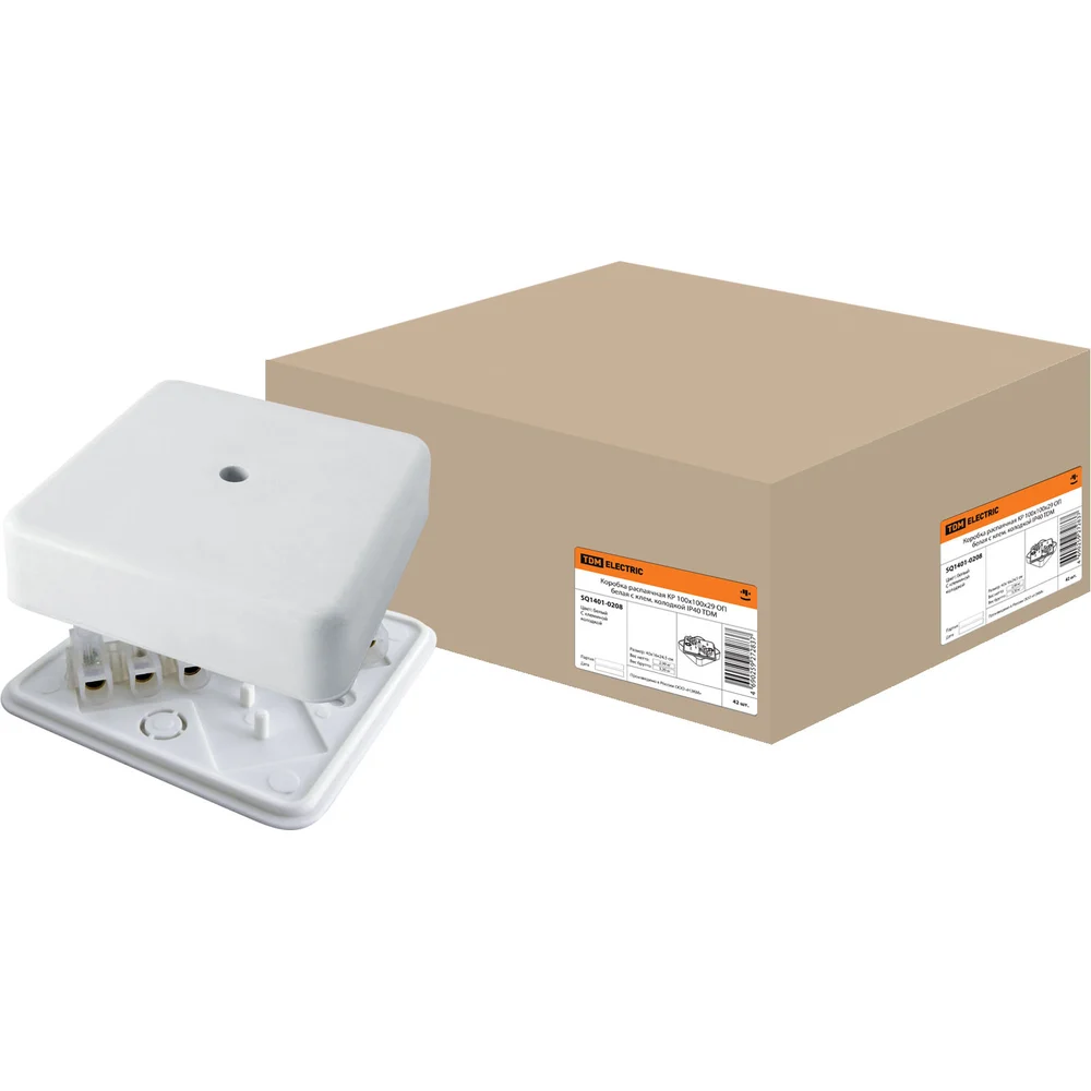 Распаячная колодка TDM ELECTRIC КР SQ1401-0208