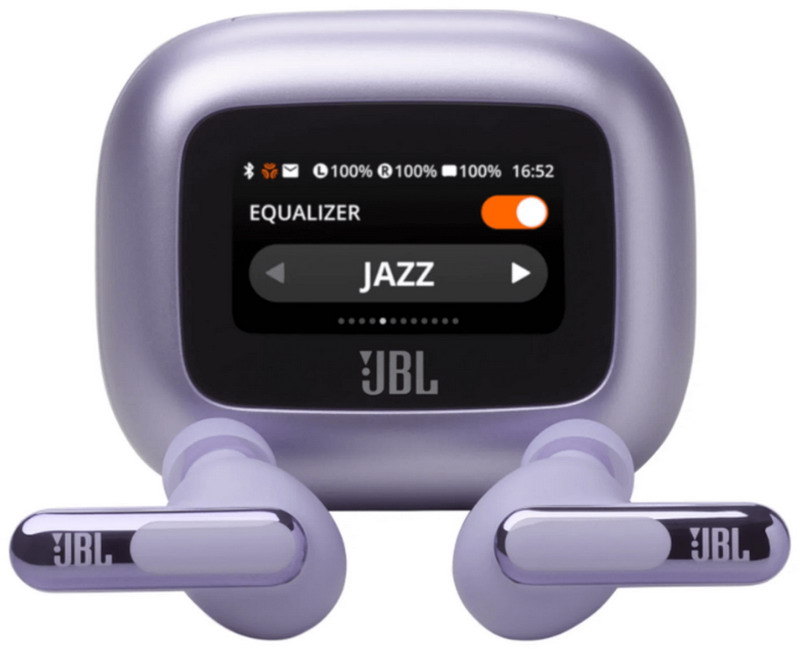 Наушники JBL Live Beam 3 фиолетовый