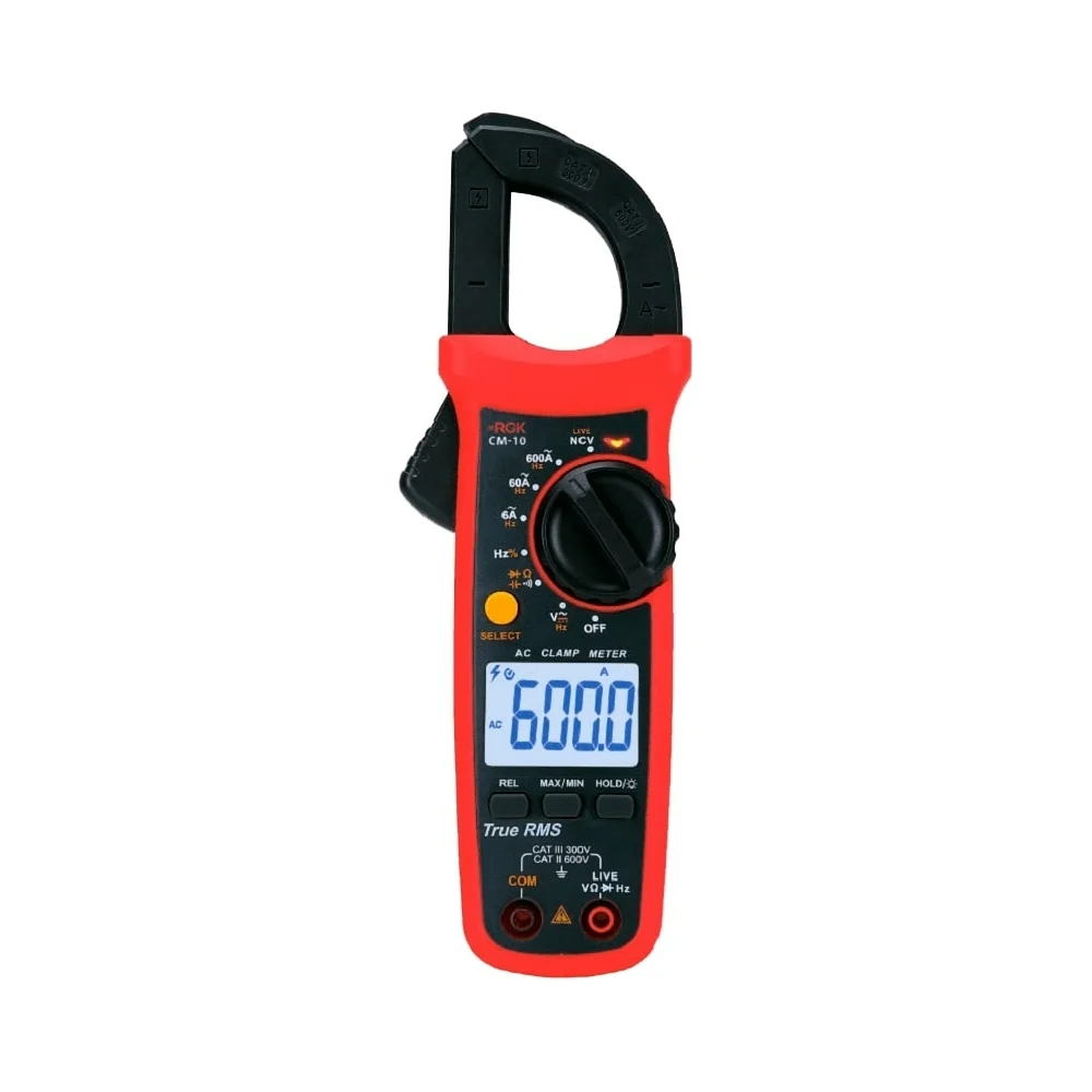 Токоизмерительные клещи RGK CM-10 776417