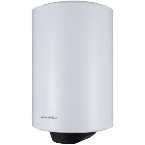 Водонагреватель MAUNFELD MWH80W03, накопительный, 1.5кВт, 80л, белый [ка-00018833]