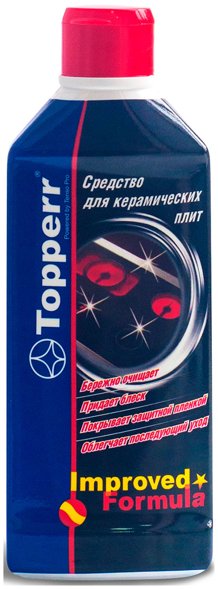 Средство для ухода за стеклокерамическими поверхностями Topperr 250 мл (3401)