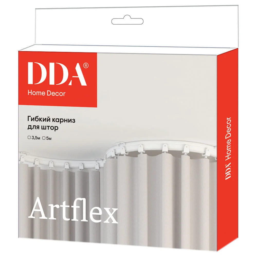 Гибкий карниз DDA ArtFlex 59882