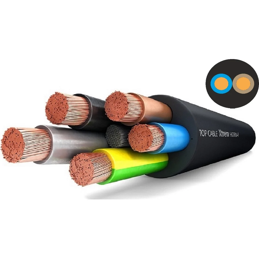 Гибкий силовой кабель Top cable XTREM H07RN-F 3002001R20RU