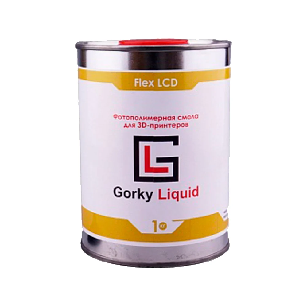 Фотополимерная смола Gorky Liquid Flex 52069
