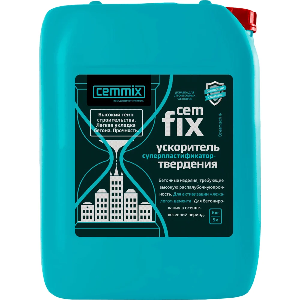 Ускоритель набора прочности CEMMIX CemFix 206773