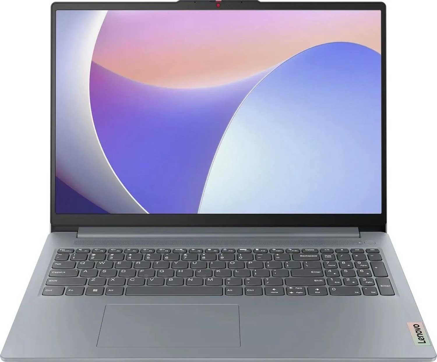 Ноутбук Lenovo 16 IPS WUXGA IdeaPad Slim 3 16IAH8 (83ES002WRK), grey