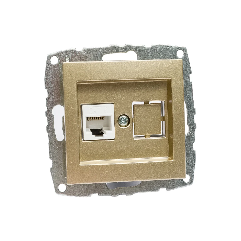 Механизм компьютерной розетки MONO ELECTRIC L/D 500-002205-125