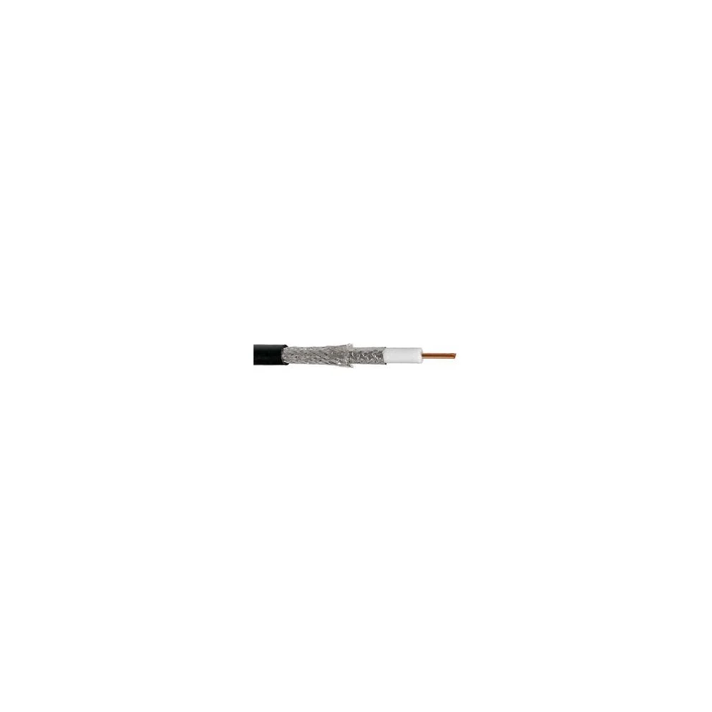 Коаксиальный кабель NETLAN EC-C2-21123B-BK-3