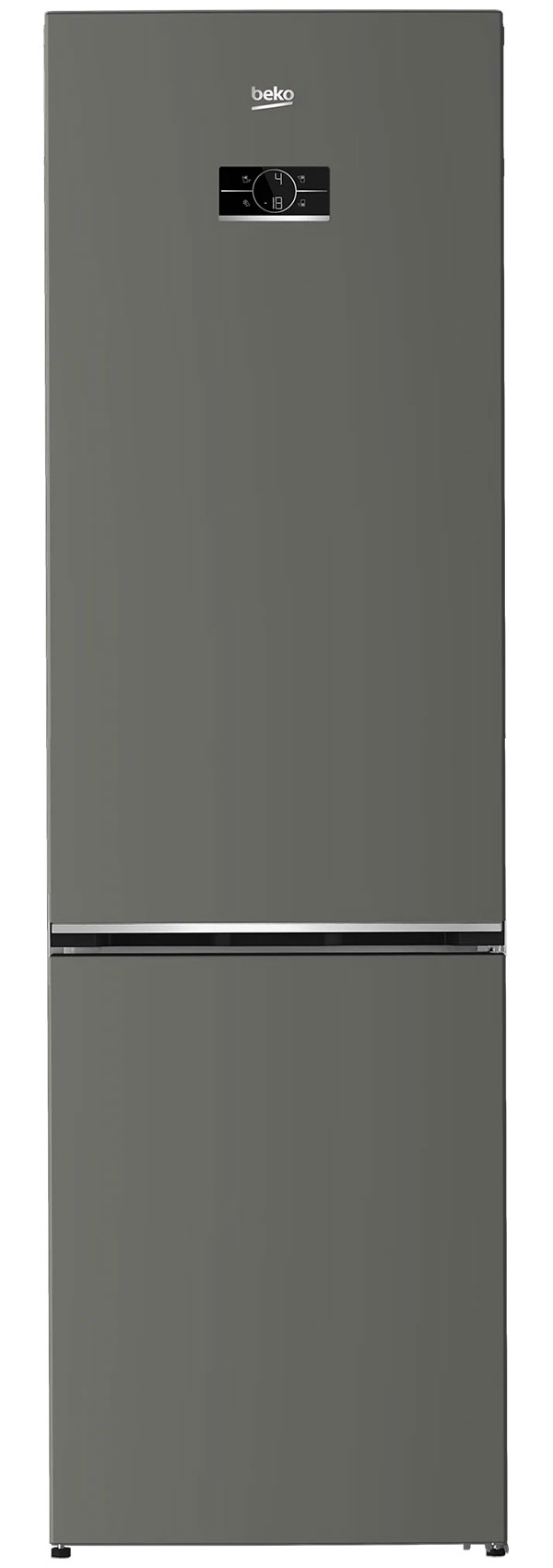Двухкамерный холодильник Beko B3R0CNK402HG насыщенный серый